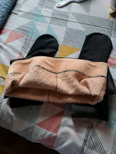 Pantys negras térmicas para invierno - miniatura 2
