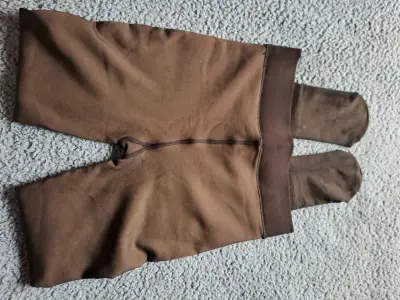 Pantys negras térmicas para invierno - miniatura 5