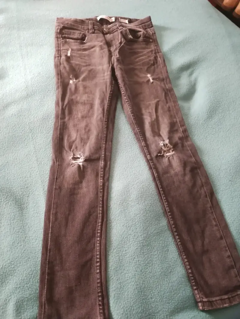Jeans desgastados para mujer - 1