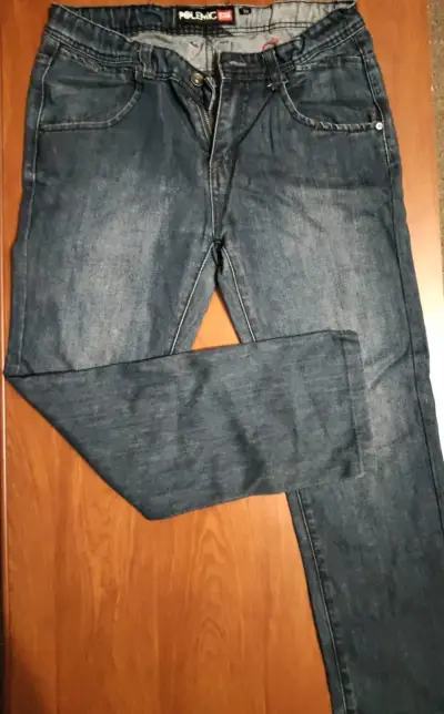Jeans desgastados para mujer - miniatura 5