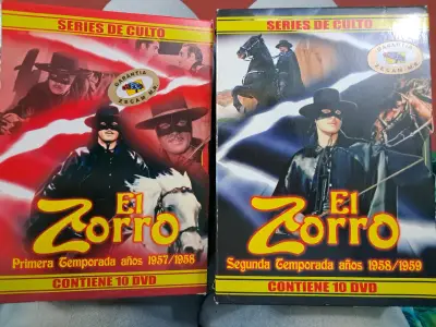 Colección El Zorro 20 DVDs - Series de Culto - miniatura 1