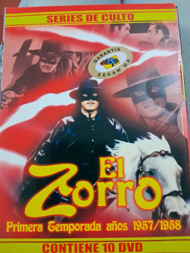 Colección El Zorro 20 DVDs - Series de Culto - 2