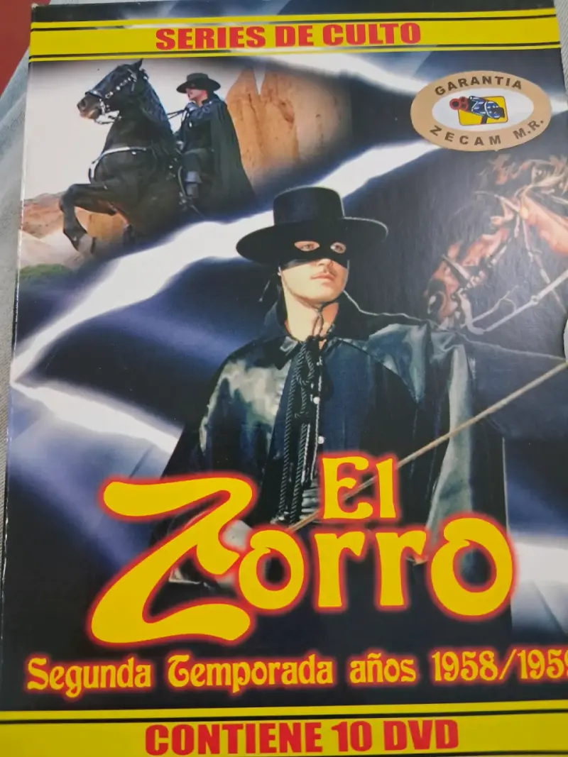 Colección El Zorro 20 DVDs - Series de Culto - 4