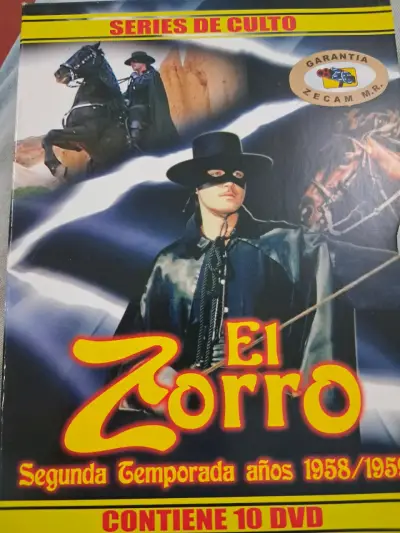 Colección El Zorro 20 DVDs - Series de Culto - miniatura 4