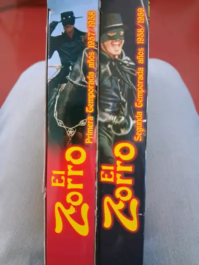 Colección El Zorro 20 DVDs - Series de Culto - miniatura 6