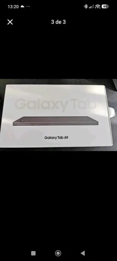 Tablet de pantalla táctil negra - miniatura 4