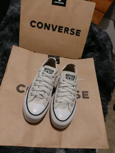 Zapatillas Converse All Star blancas - miniatura 2