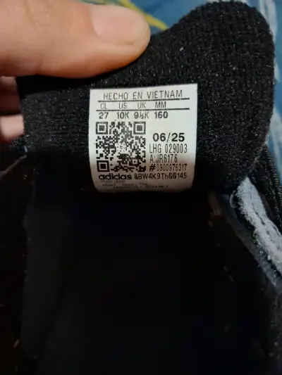 Zapatillas Adidas grises para niños - miniatura 2