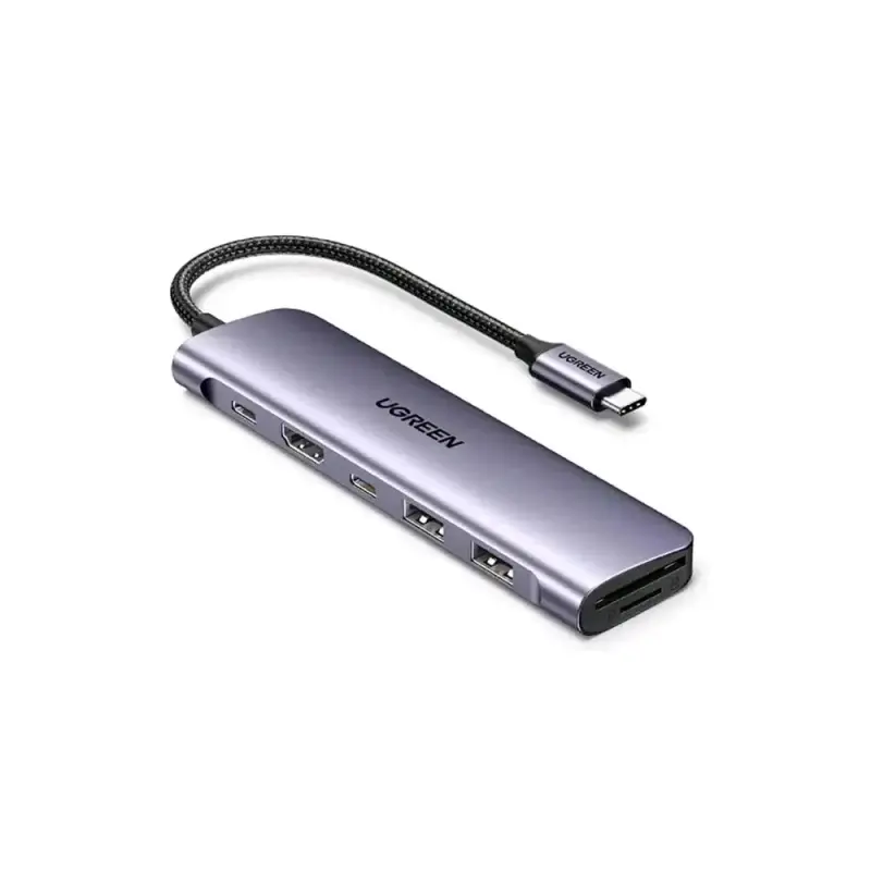 Hub USB-C UGREEN con múltiples puertos - 2
