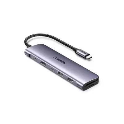 Hub USB-C UGREEN con múltiples puertos - miniatura 2