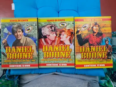 Colección de DVDs Daniel Boone - miniatura 1