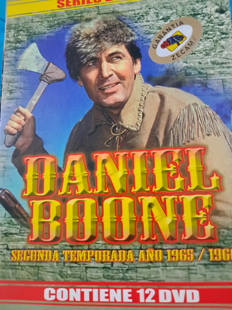 Colección de DVDs Daniel Boone - 2