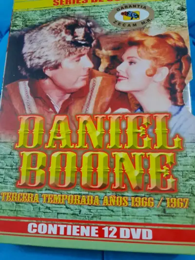 Colección de DVDs Daniel Boone - miniatura 4