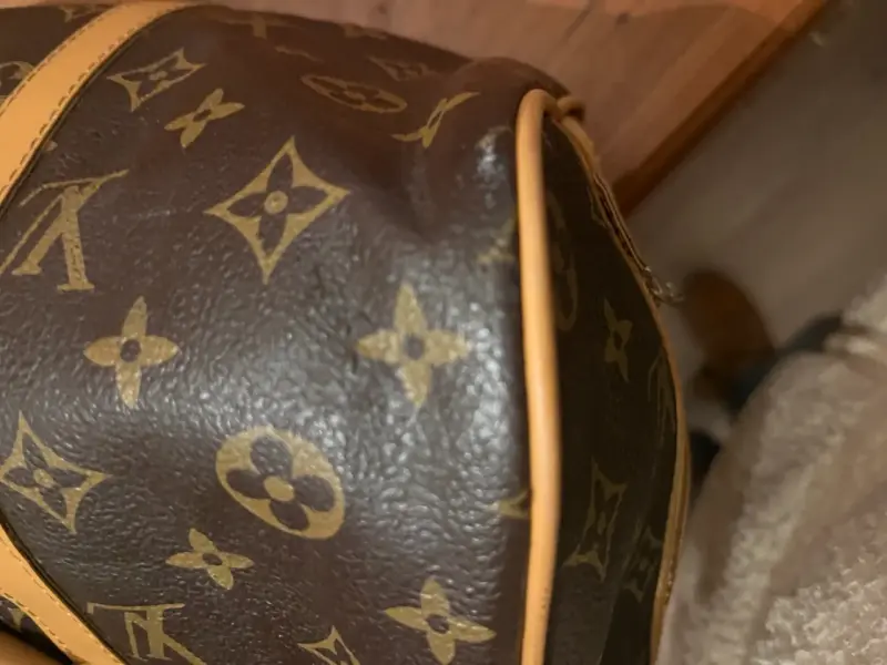 Bolso de mano Louis Vuitton monograma no OG - 4