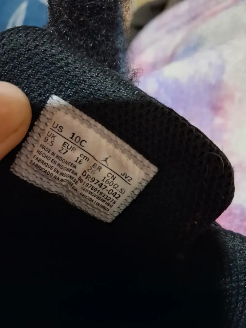 Zapatillas deportivas negras y azules para niños - 2