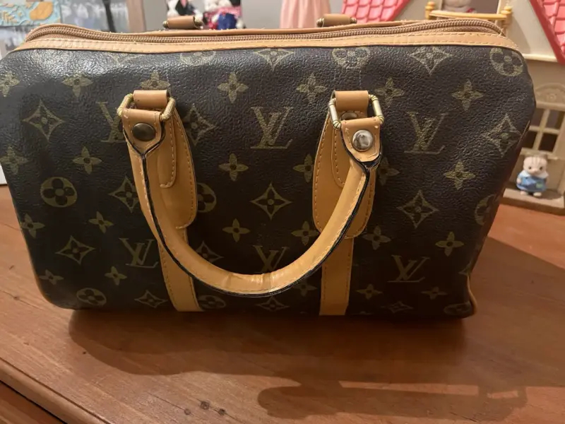 Bolso de mano Louis Vuitton monograma no OG - 6