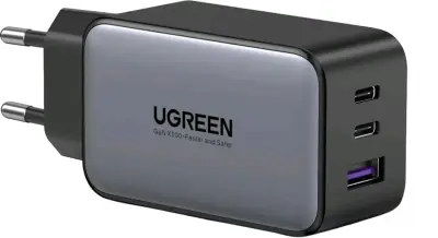 Cargador UGREEN GaN X100 con puertos USB-C - miniatura 1