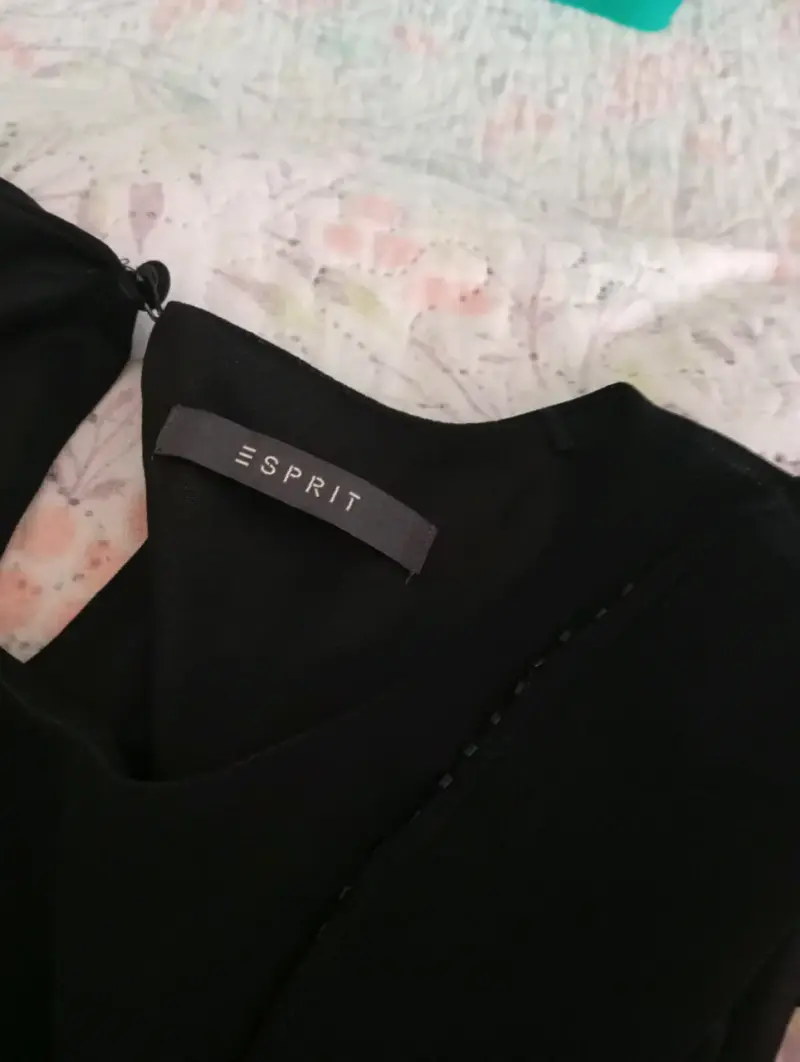 Vestido negro elegante Esprit - 2