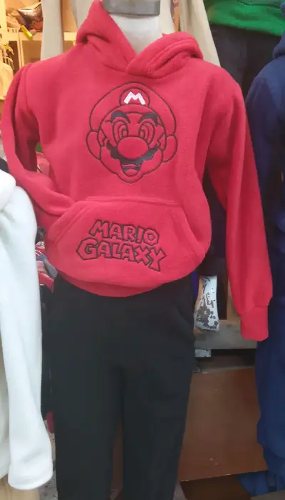 Conjunto polar negro con diseño de gato - miniatura 6