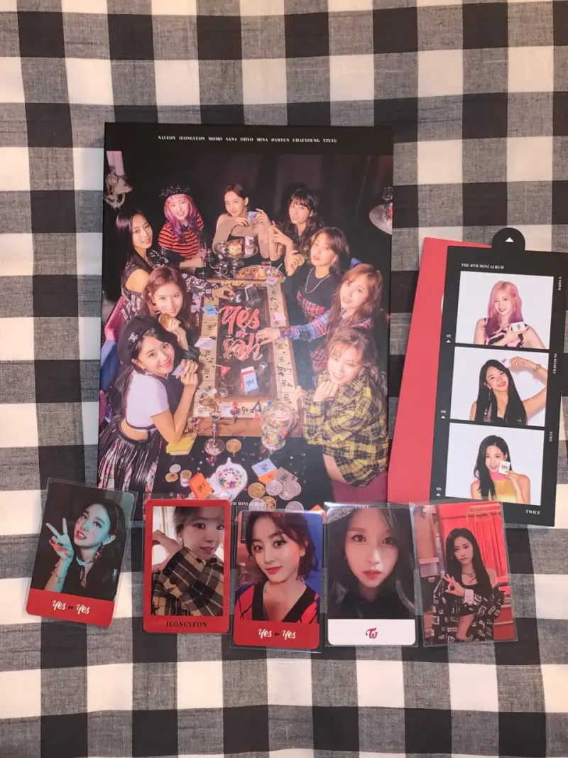 Álbum “Yes or Yes” de twice como nuevo. - 3