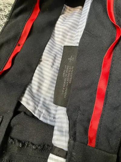 Pantalones de vestir Express negros - miniatura 2