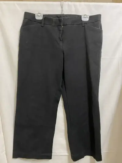 Pantalones de vestir Express negros - miniatura 3