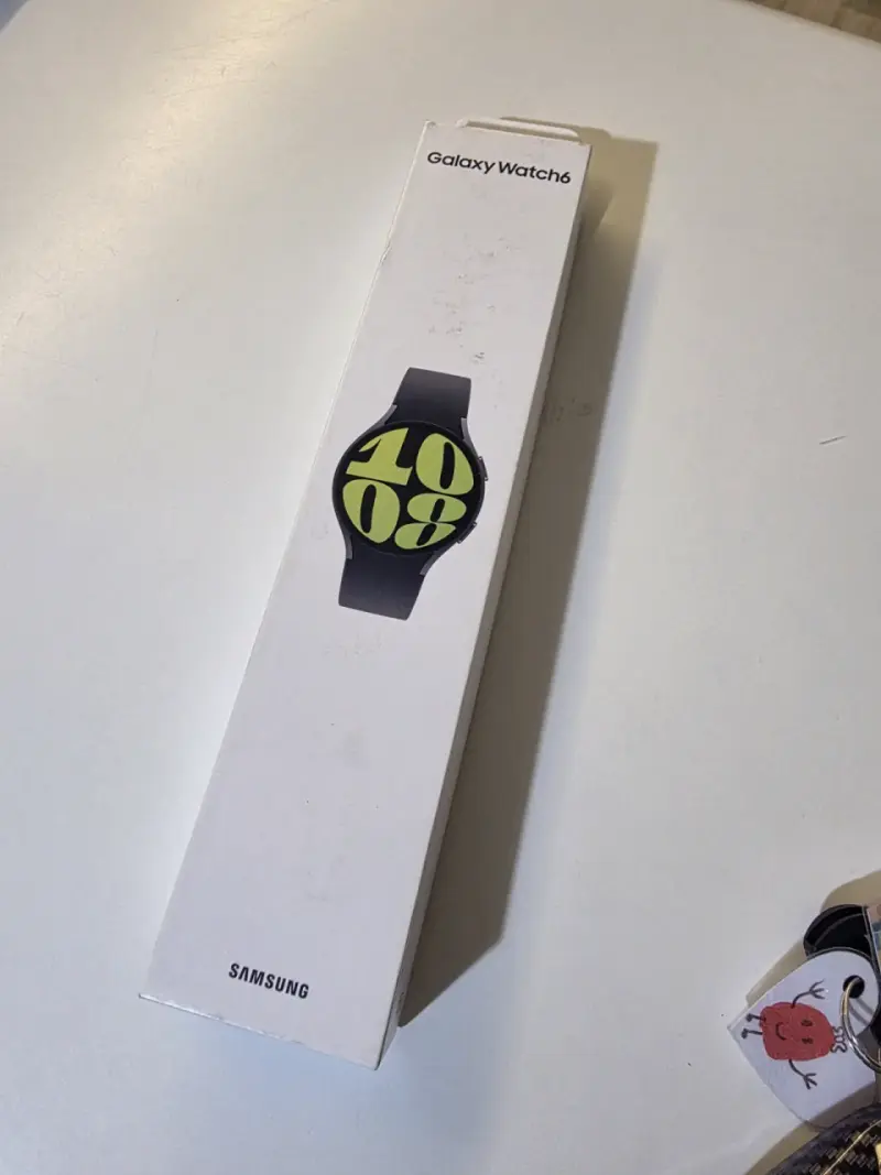 Samsung Galaxy Watch 6 negro - 2