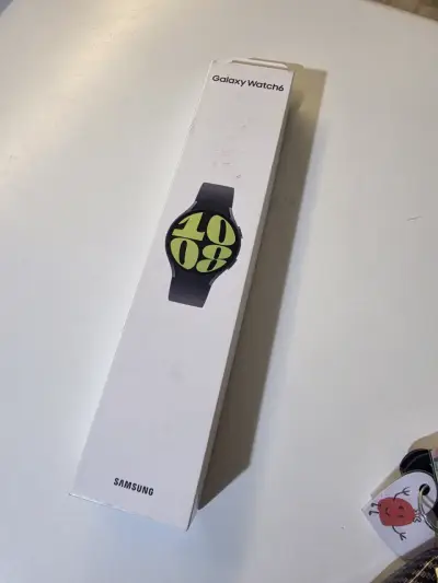 Samsung Galaxy Watch 6 negro - miniatura 2