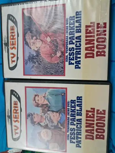 Colección de DVDs Daniel Boone - miniatura 1