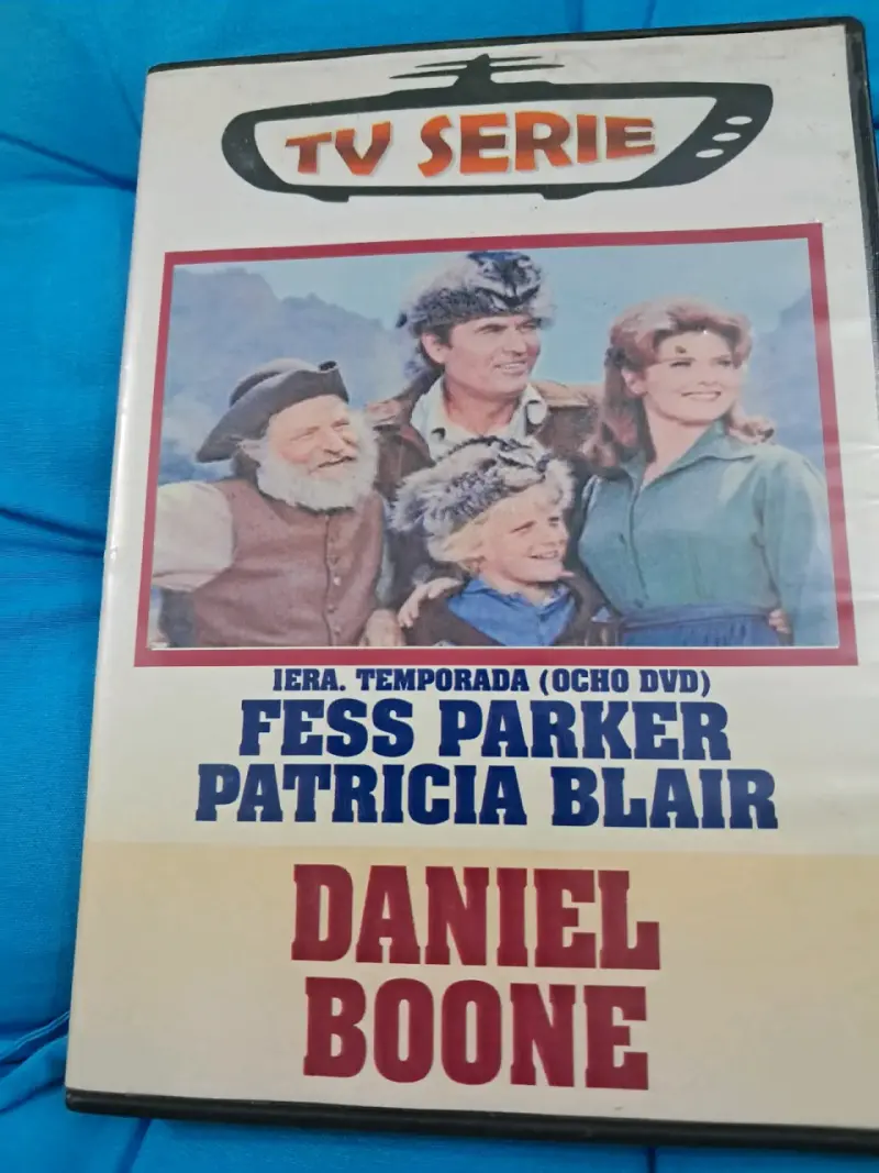 Colección de DVDs Daniel Boone - 2