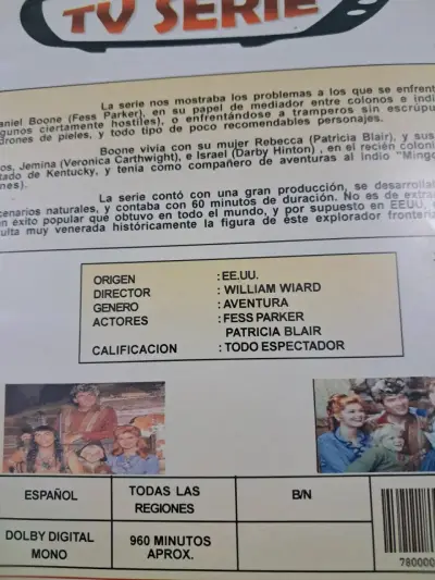 Colección de DVDs Daniel Boone - miniatura 3