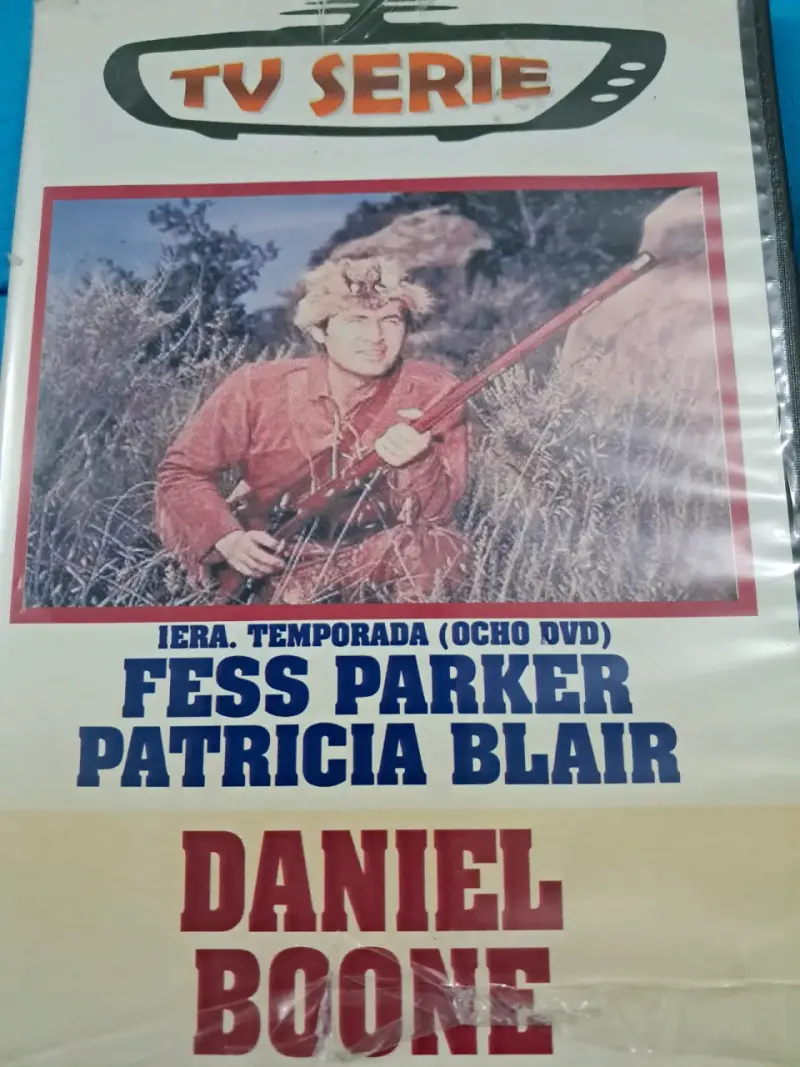 Colección de DVDs Daniel Boone - 4