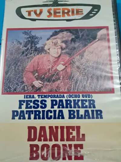 Colección de DVDs Daniel Boone - miniatura 4