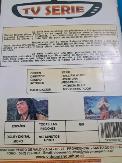 Colección de DVDs Daniel Boone - miniatura 5