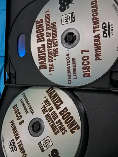 Colección de DVDs Daniel Boone - miniatura 6