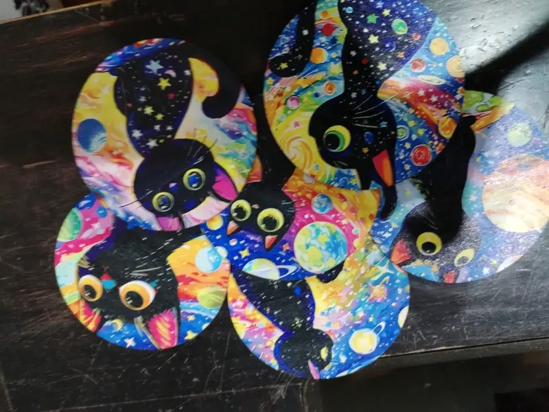 Posavaso decorativo con diseño de perro - 2