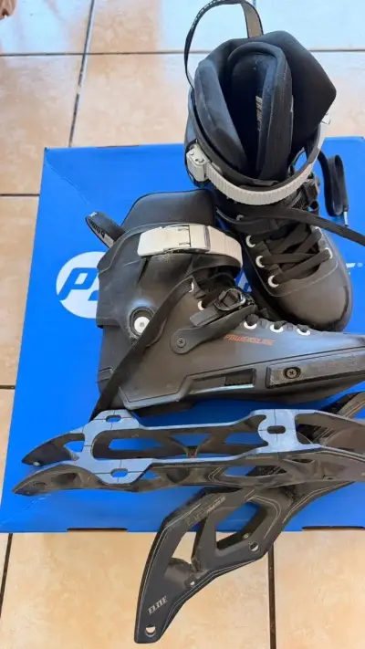 Patines en línea Powerslide Elite - miniatura 1