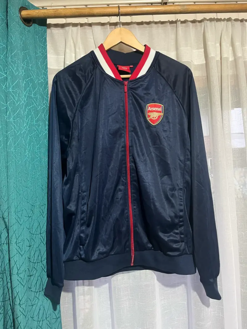 Chaqueta deportiva Arsenal azul marino - 1