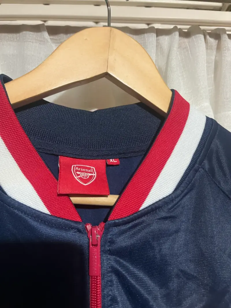 Chaqueta deportiva Arsenal azul marino - 2
