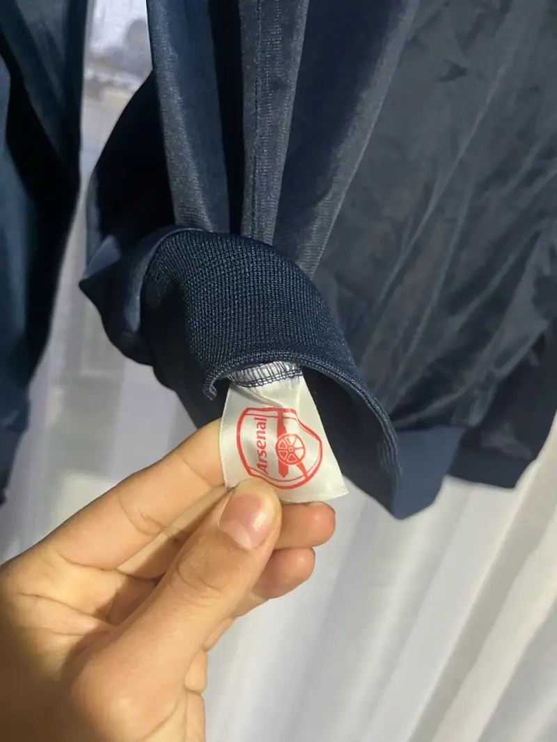 Chaqueta deportiva Arsenal azul marino - 4