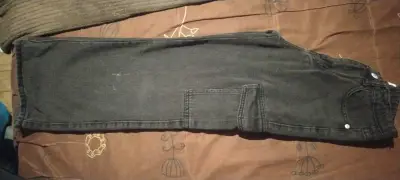 Jeans verde claro para niña - miniatura 2