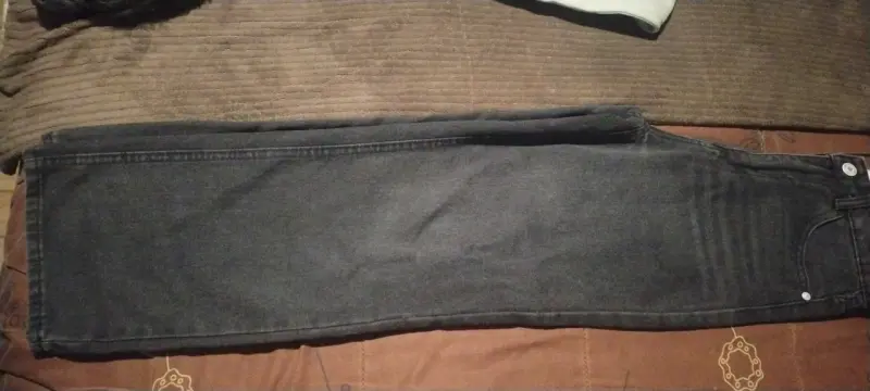 Jeans verde claro para niña - 3