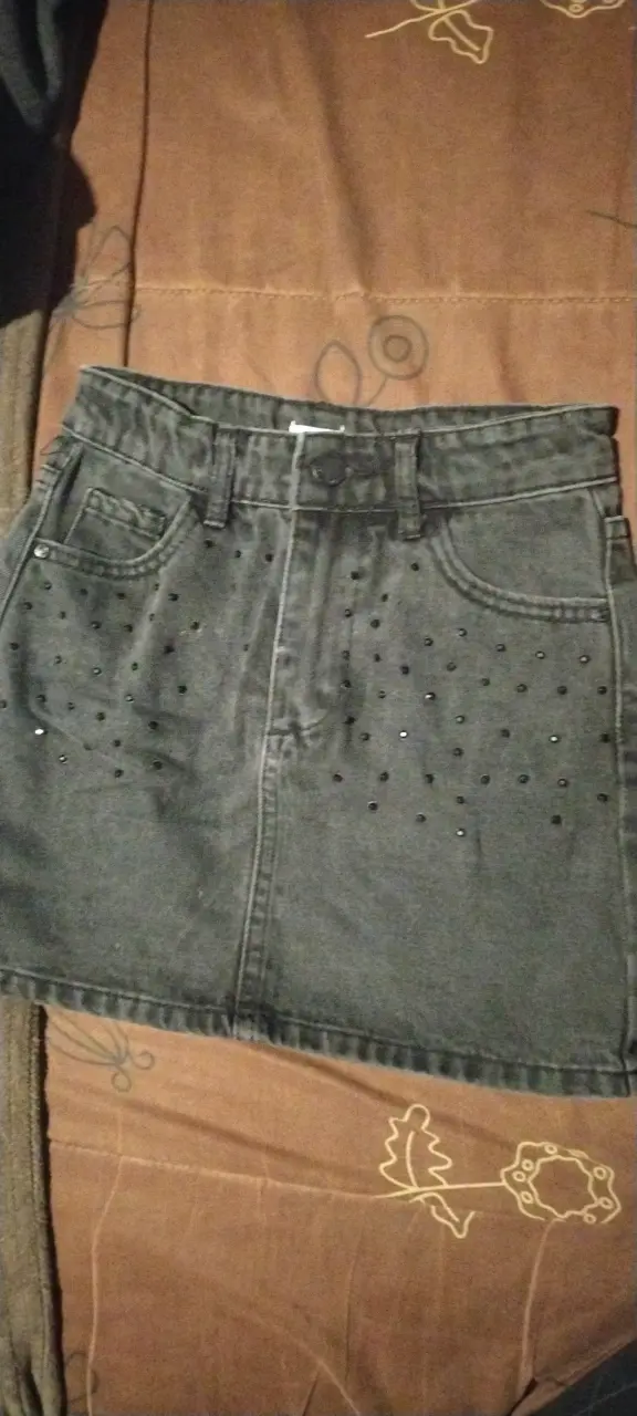 Jeans verde claro para niña - 4