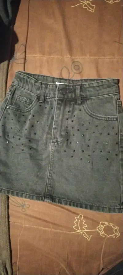 Jeans verde claro para niña - miniatura 4