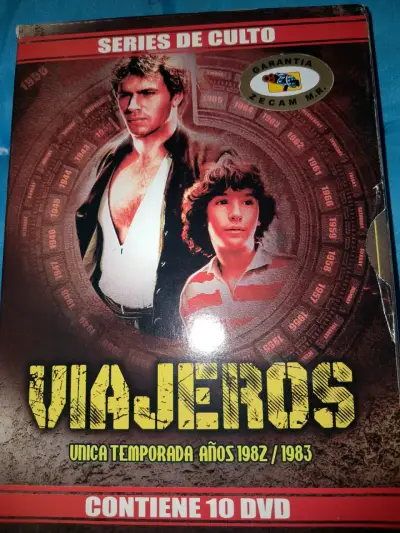 Serie de culto Viajeros en DVD - miniatura 1