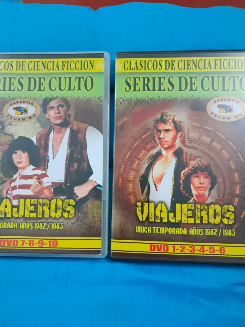 Serie de culto Viajeros en DVD - 3