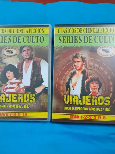 Serie de culto Viajeros en DVD - miniatura 3