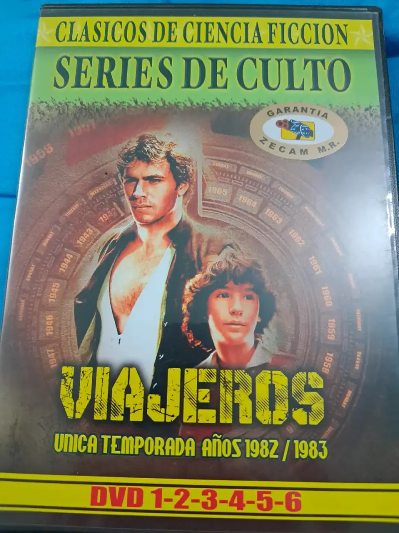 Serie de culto Viajeros en DVD - 4