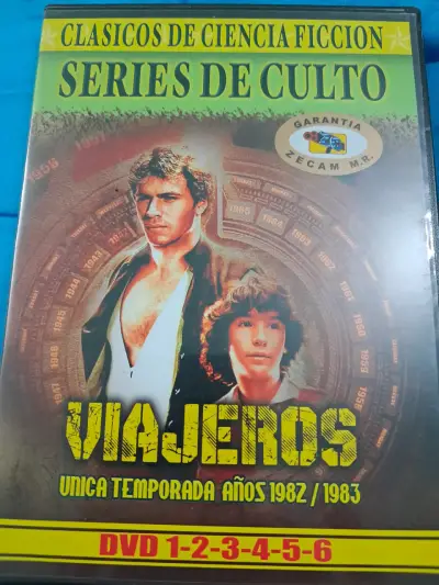Serie de culto Viajeros en DVD - miniatura 4