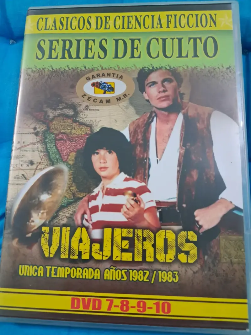 Serie de culto Viajeros en DVD - 5